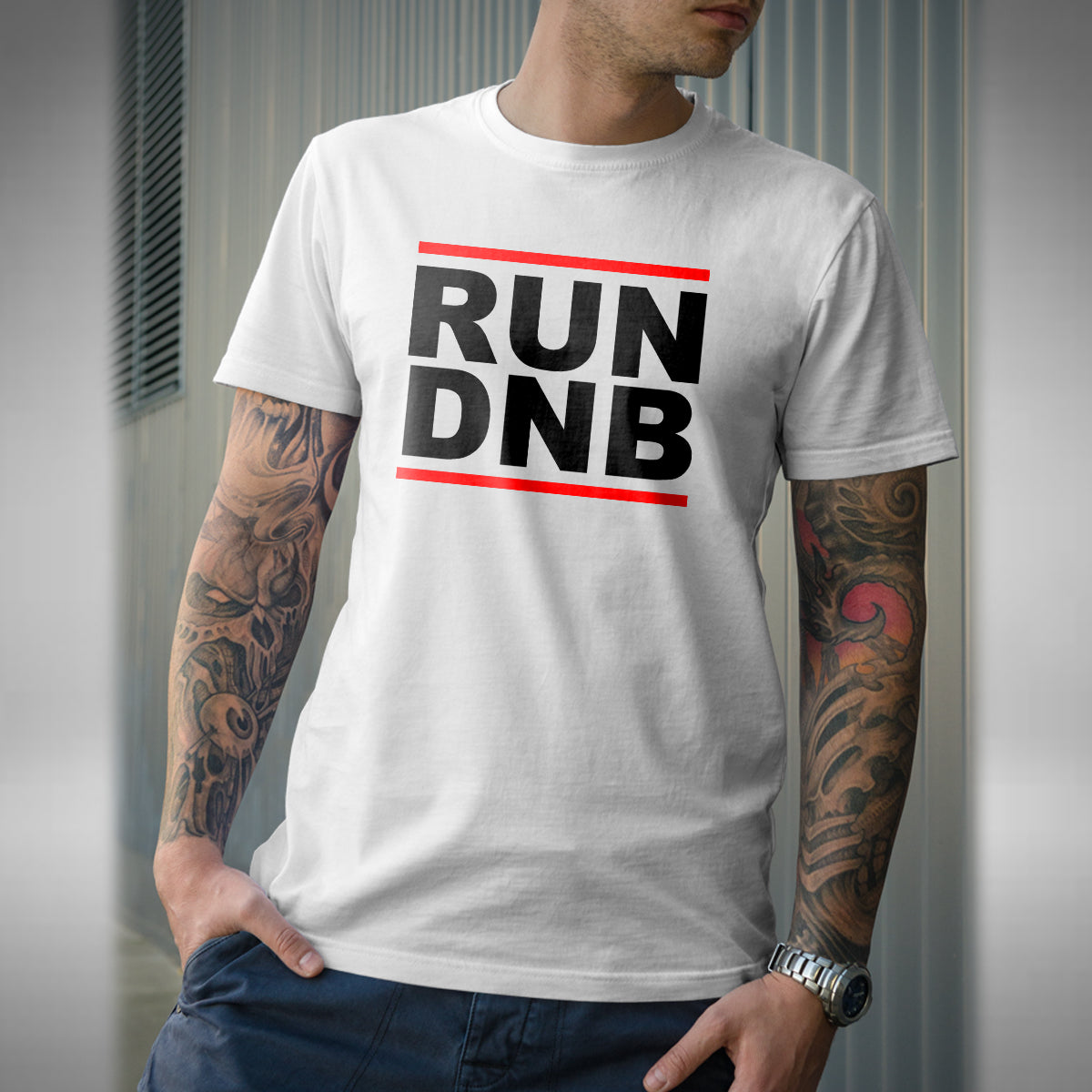 RUN DNB T-Shirt – Jungle & Drum and Bass