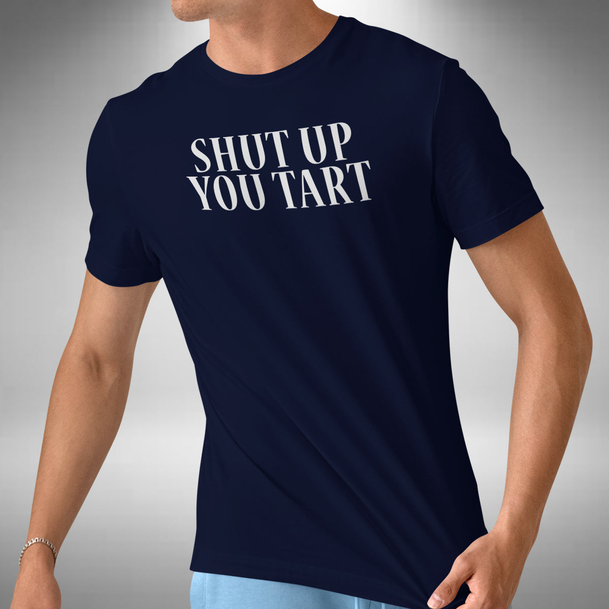 Shut Up You T-Shirt - Funny Only Fools and Horses Inspired British TV Series