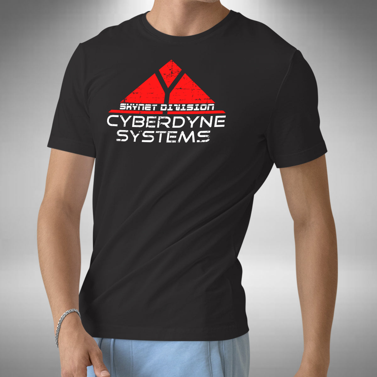 Terminator Inspired T-Shirt Cyberdyne Systems Sizes Small to 5XL
