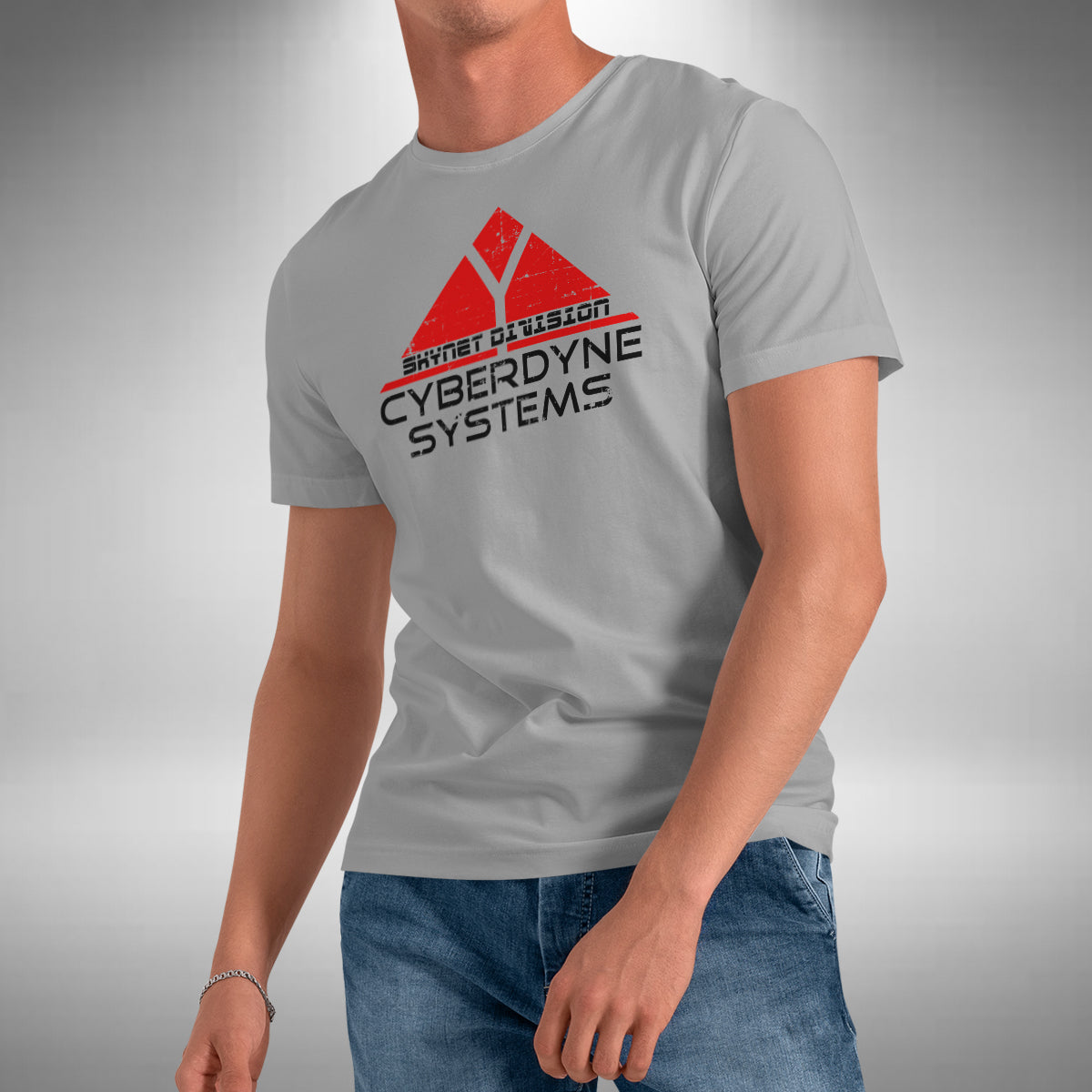 Terminator Inspired T-Shirt Cyberdyne Systems Sizes Small to 5XL