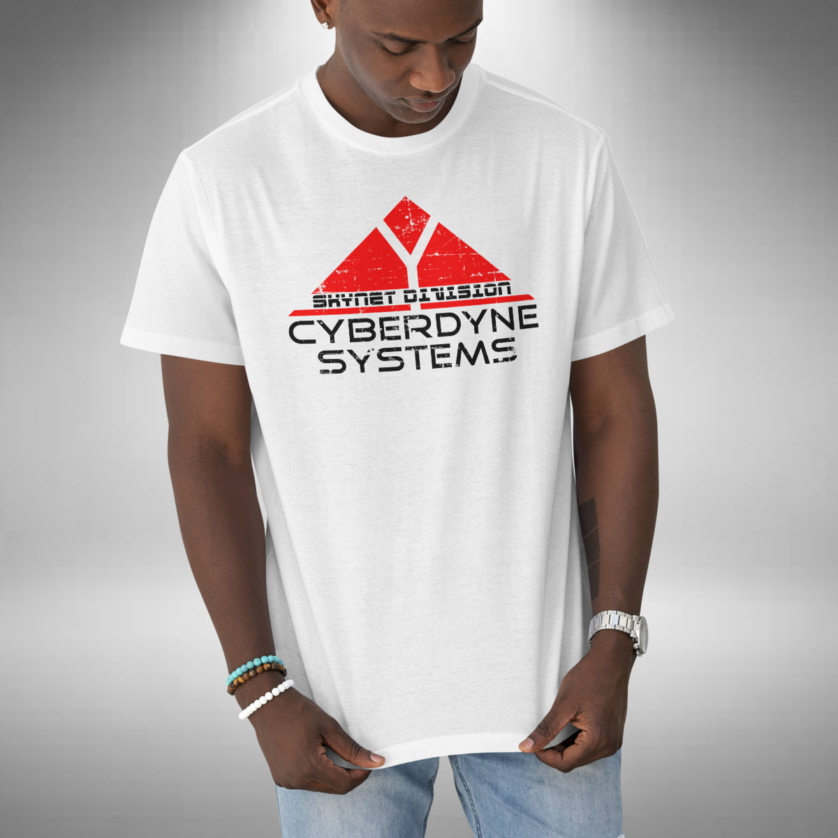Terminator Inspired T-Shirt Cyberdyne Systems Sizes Small to 5XL