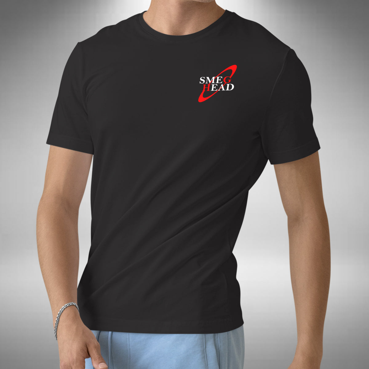 Smeg Head T-Shirt - Funny Red Dwarf Inspired Kryten Lister Cat Rimmer