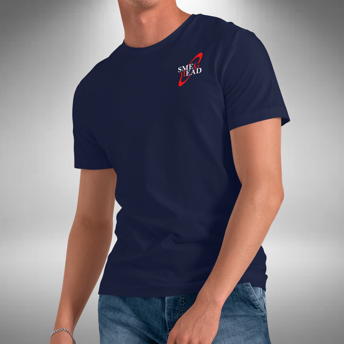 Smeg Head T-Shirt - Funny Red Dwarf Inspired Kryten Lister Cat Rimmer