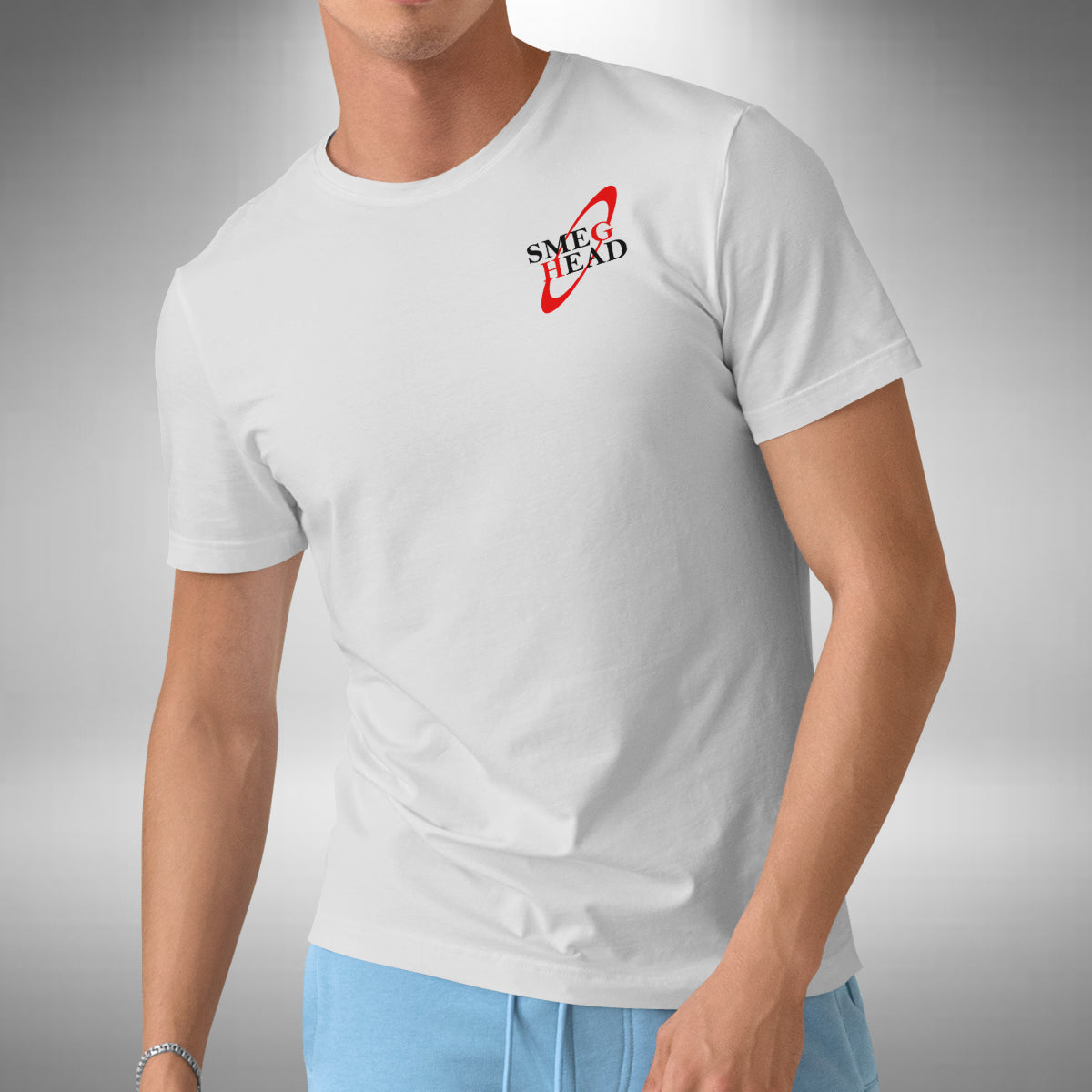 Smeg Head T-Shirt - Funny Red Dwarf Inspired Kryten Lister Cat Rimmer