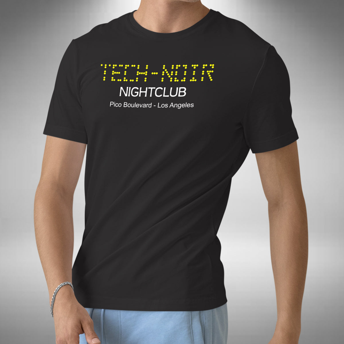 Tech Noir Nightclub T-Shirt - Terminator Inspired