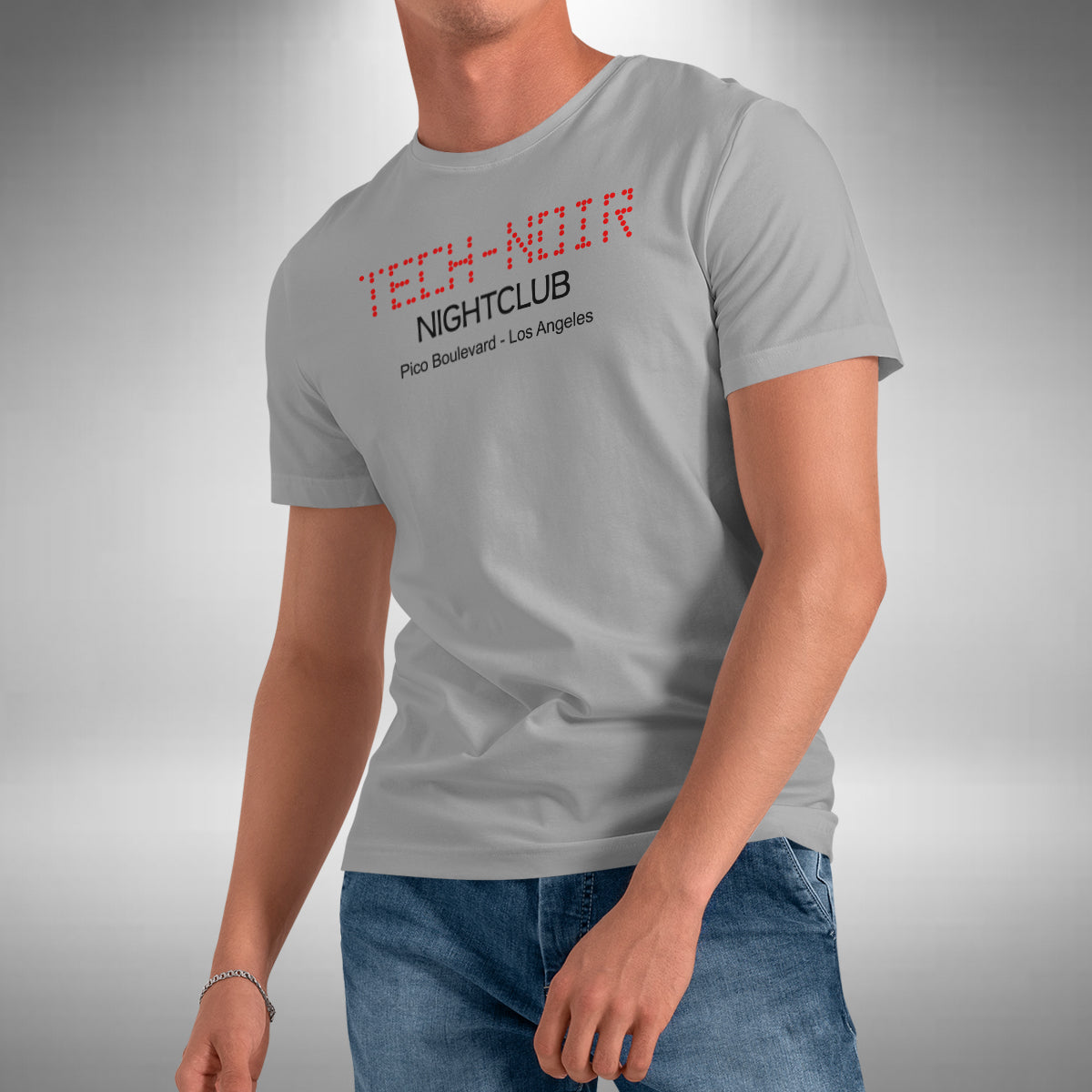 Tech Noir Nightclub T-Shirt - Terminator Inspired