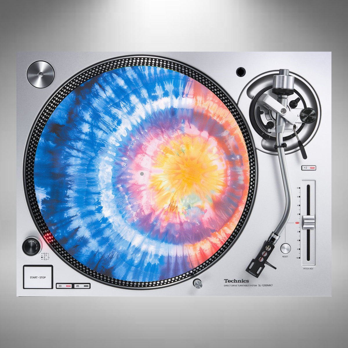 Tie-dye Slipmats Design 1