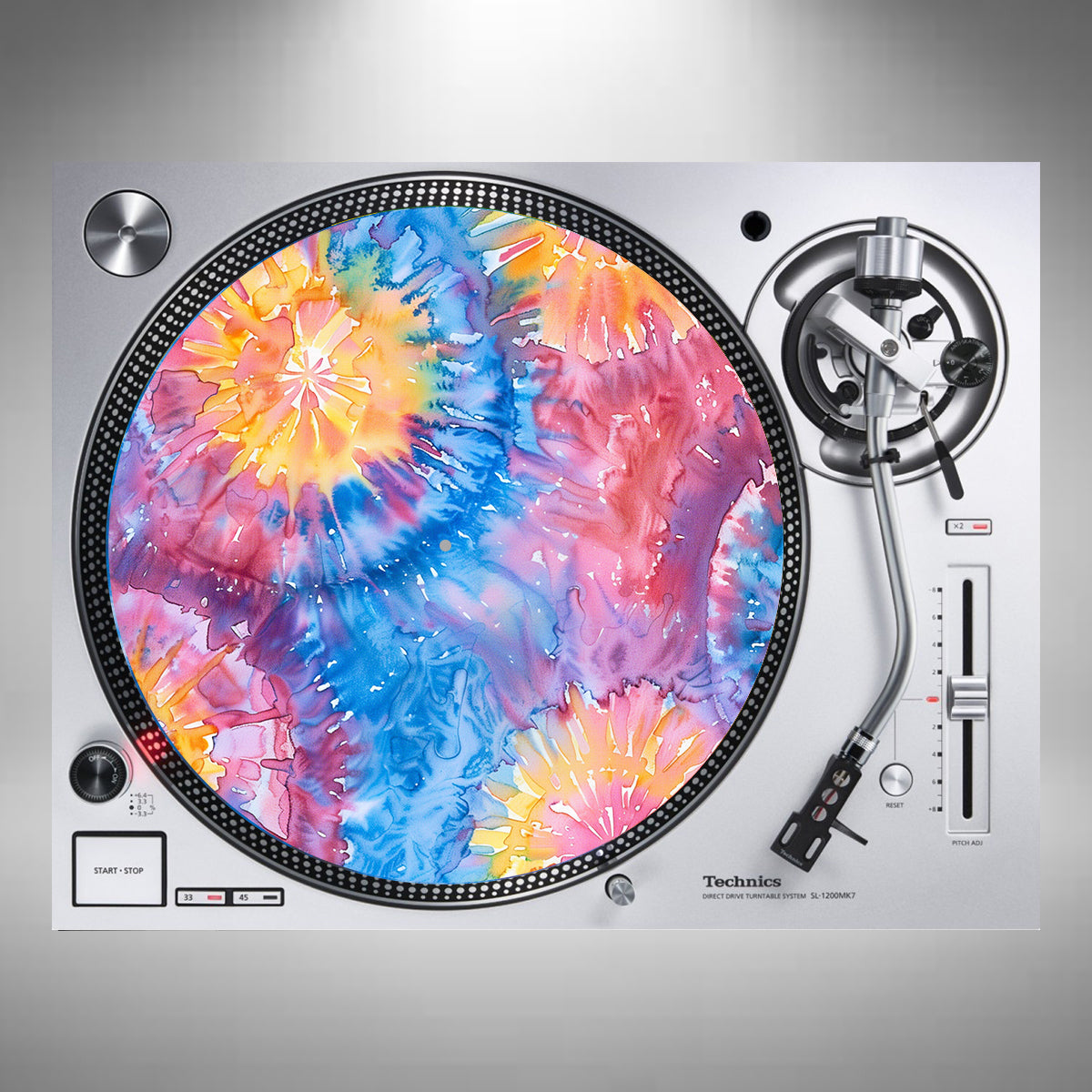 Tie-dye Slipmats Design 2