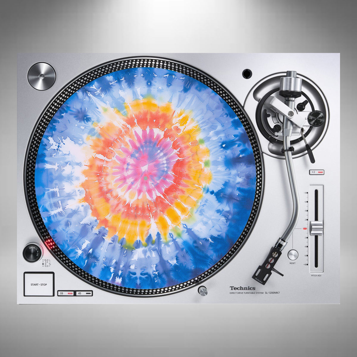 Tie-dye Slipmats Design 3