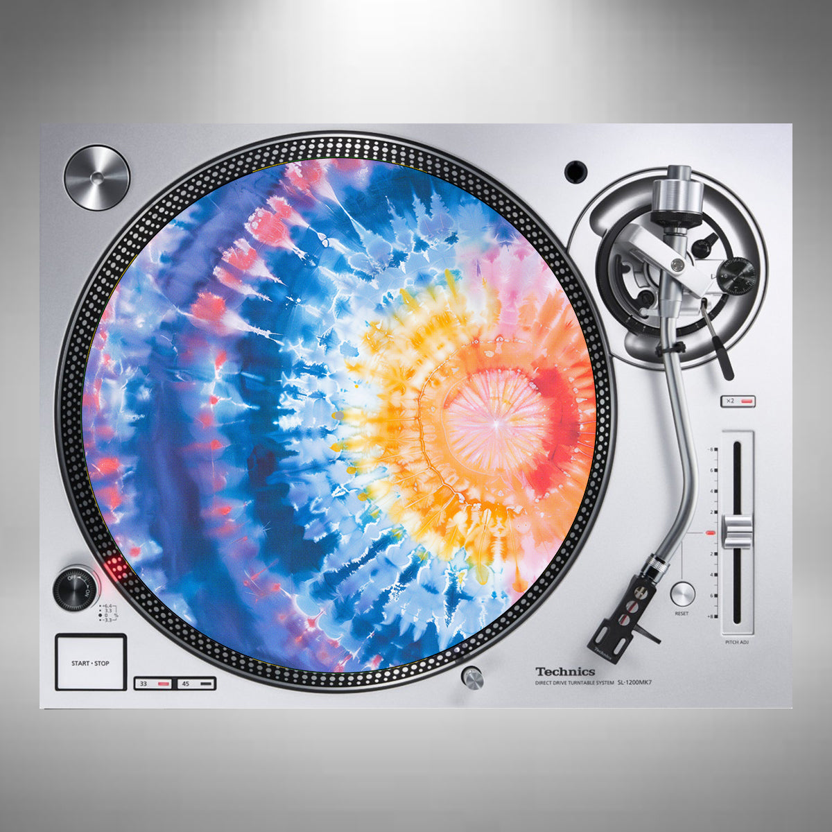 Tie-dye Slipmats Design 5