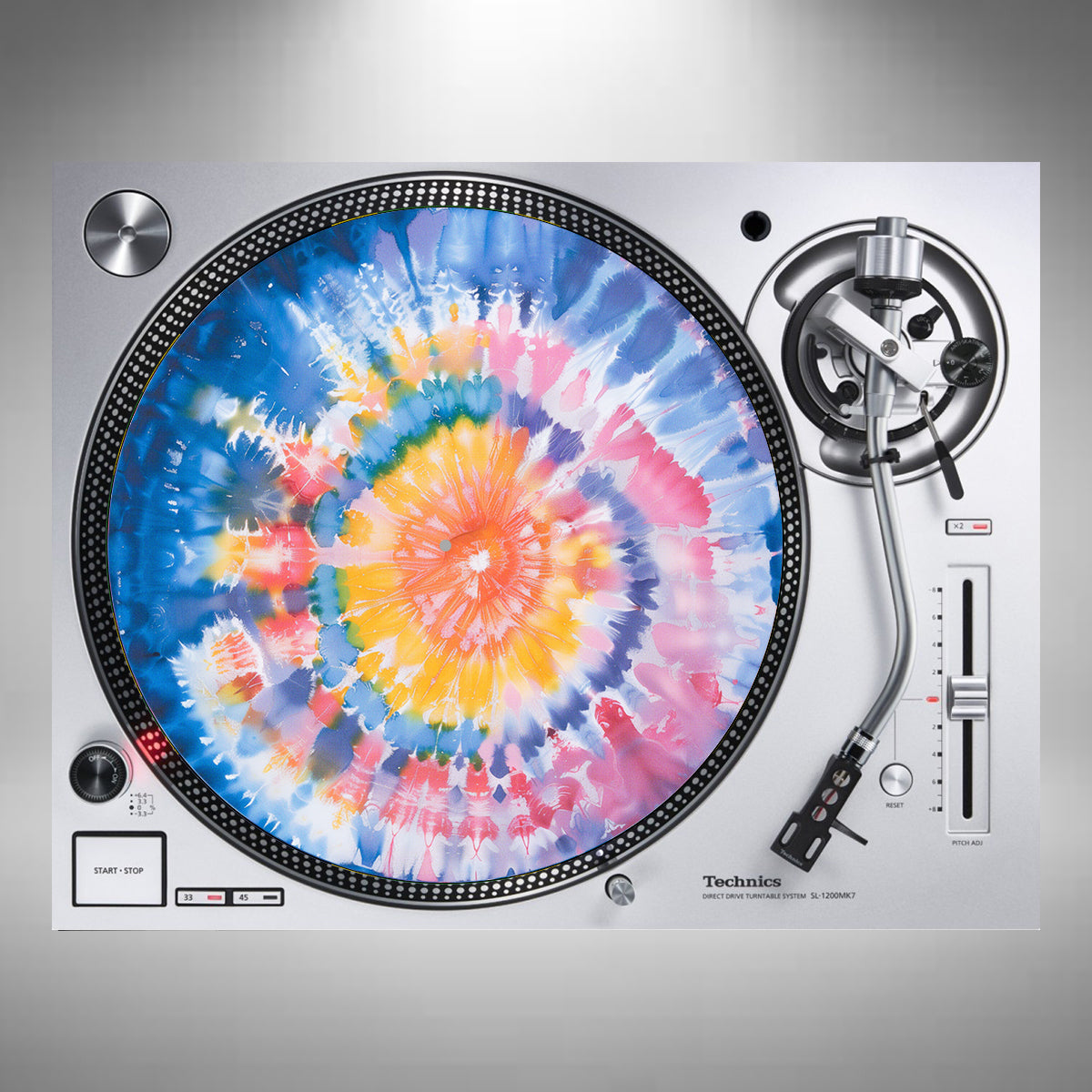 Tie-dye Slipmats Design 6