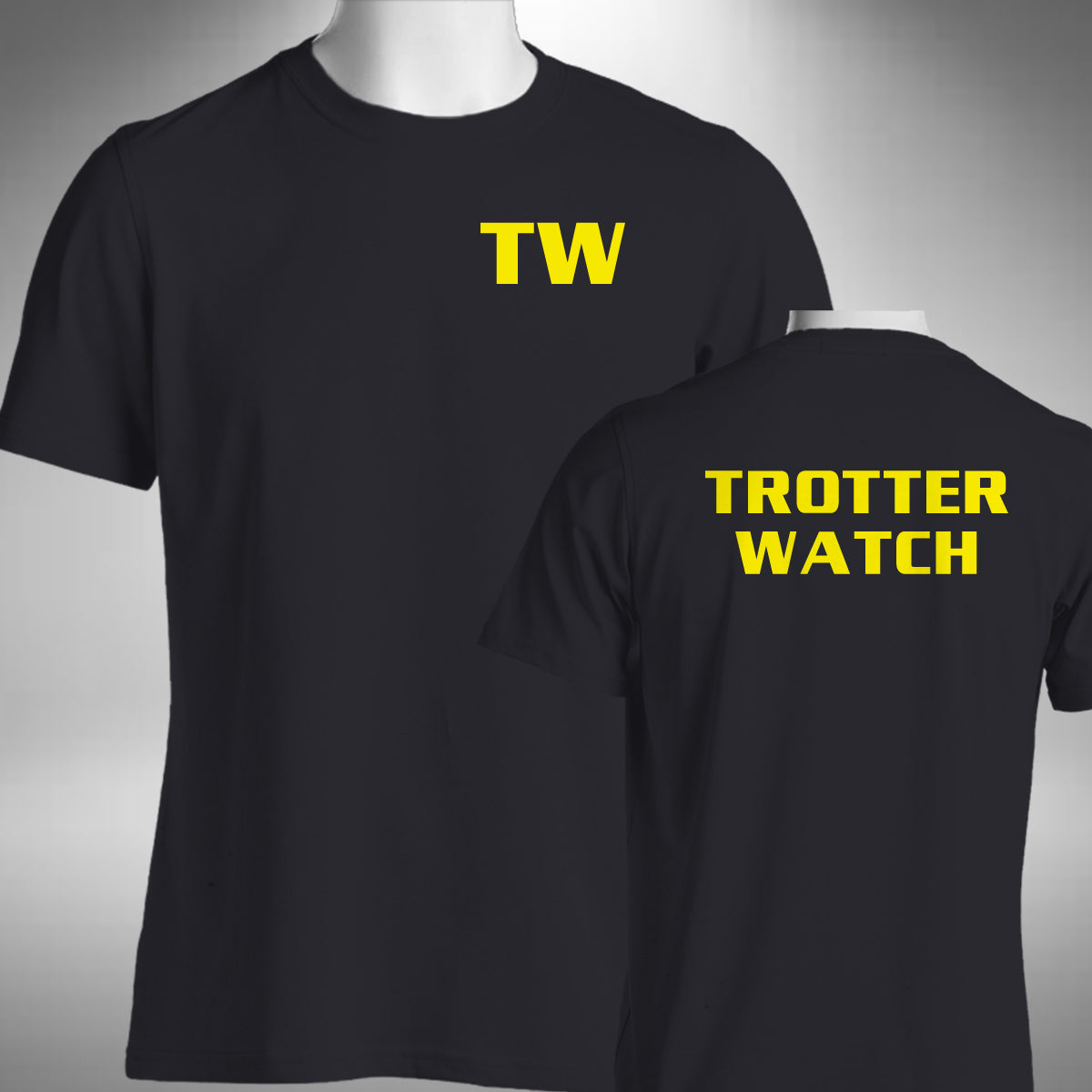 Trotter Watch T-Shirt - Only Fools And Horses Inspired Classic Comedy