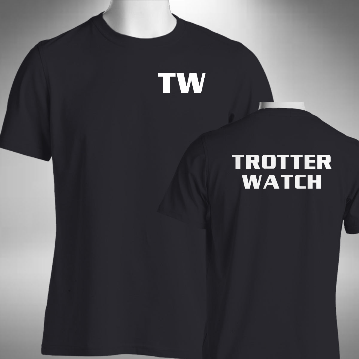 Trotter Watch T-Shirt - Only Fools And Horses Inspired Classic Comedy