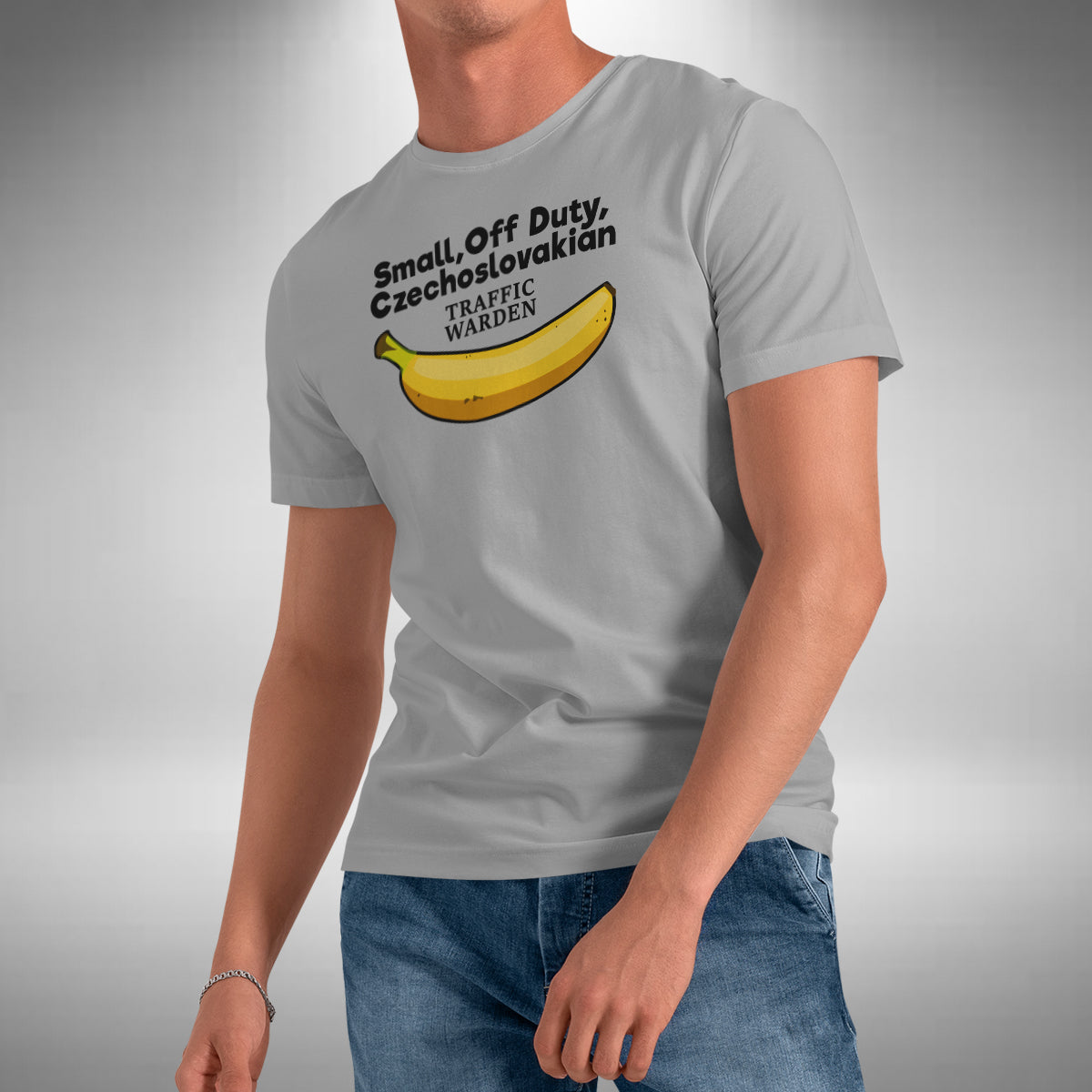 Small Off Duty Traffic Warden T-Shirt - Funny Red Dwarf Inspired