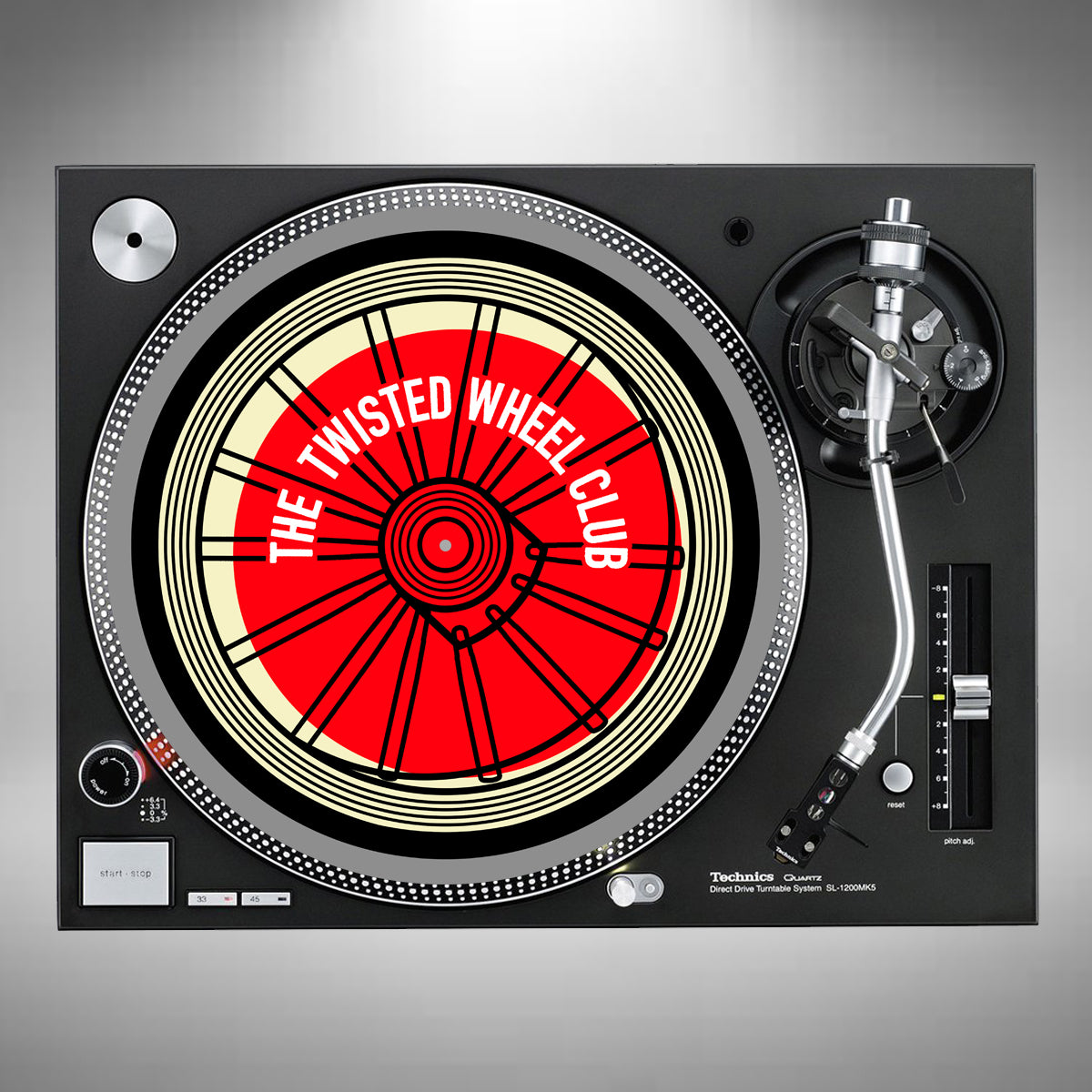 The Twisted Wheel Club Slipmats