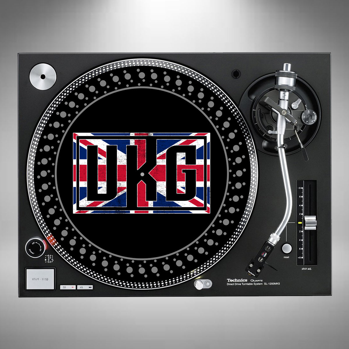UK Garage Slipmats Union Jack