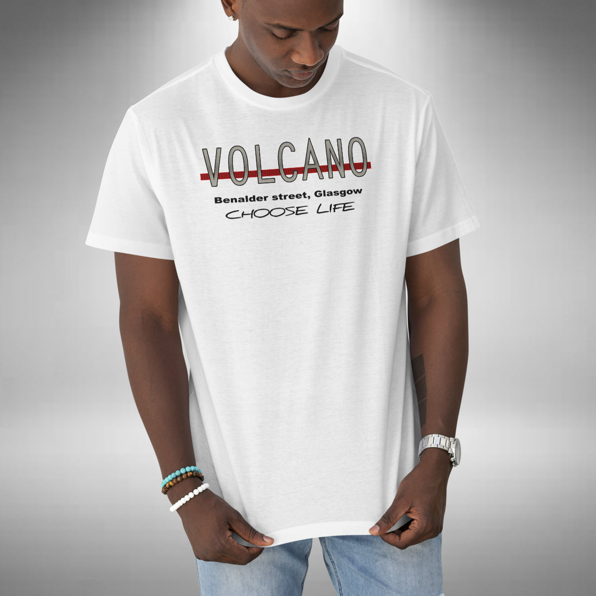 Volcano Nightclub T-Shirt - Trainspotting Inspired Classic 90s Movie