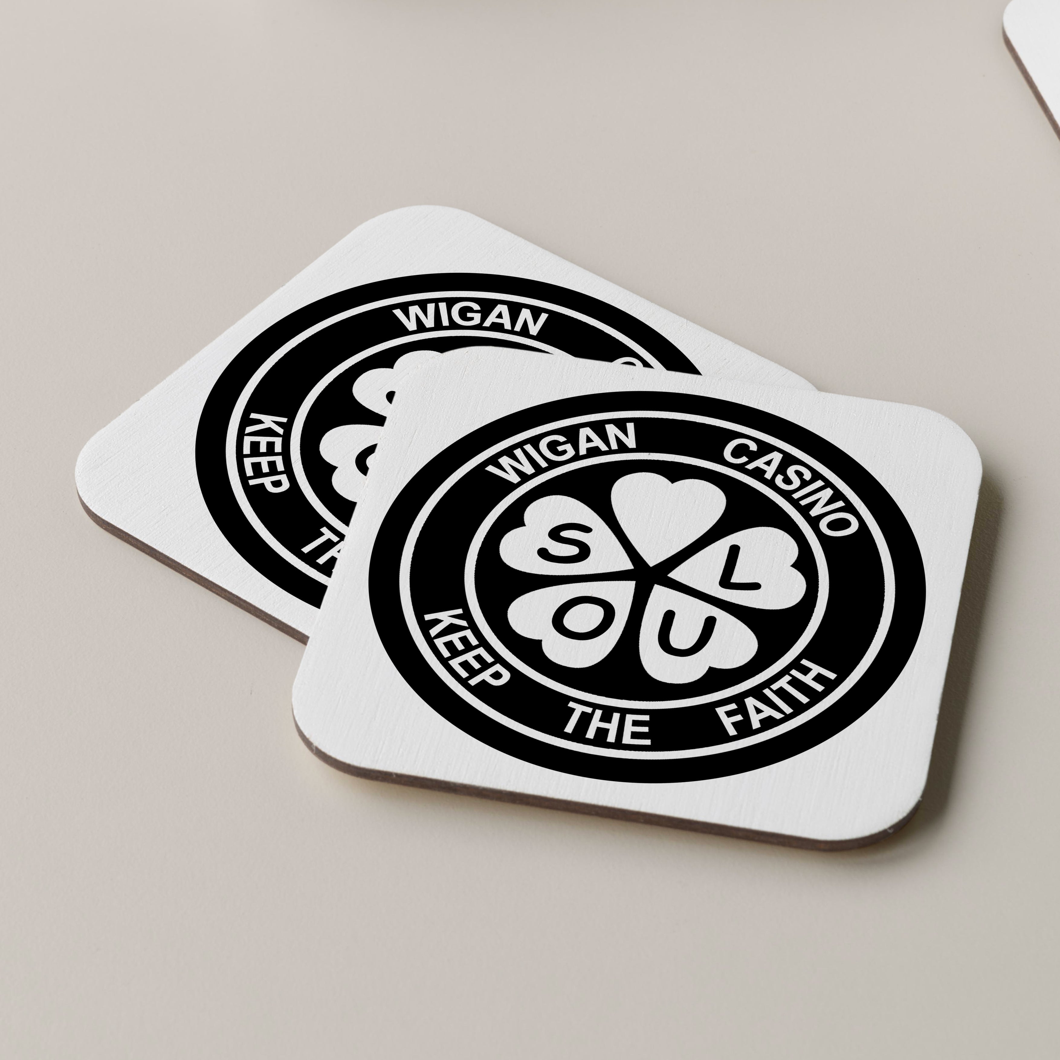Wigan Casino Coasters