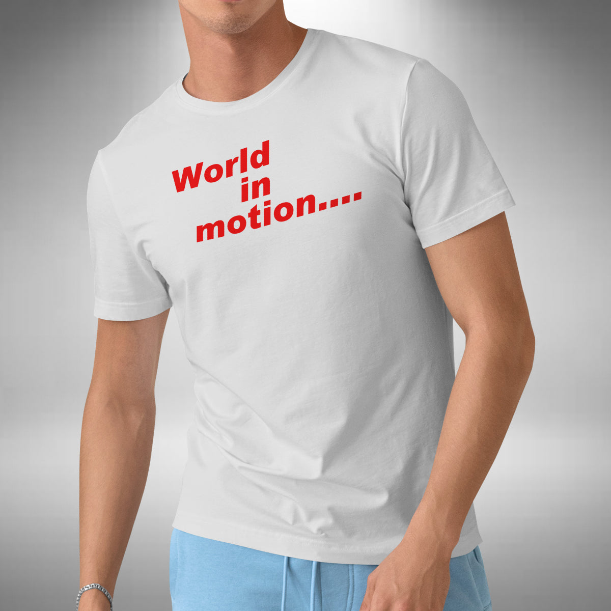 World In Motion T-Shirt - England Football New Order 1990 World Cup Small to 5XL