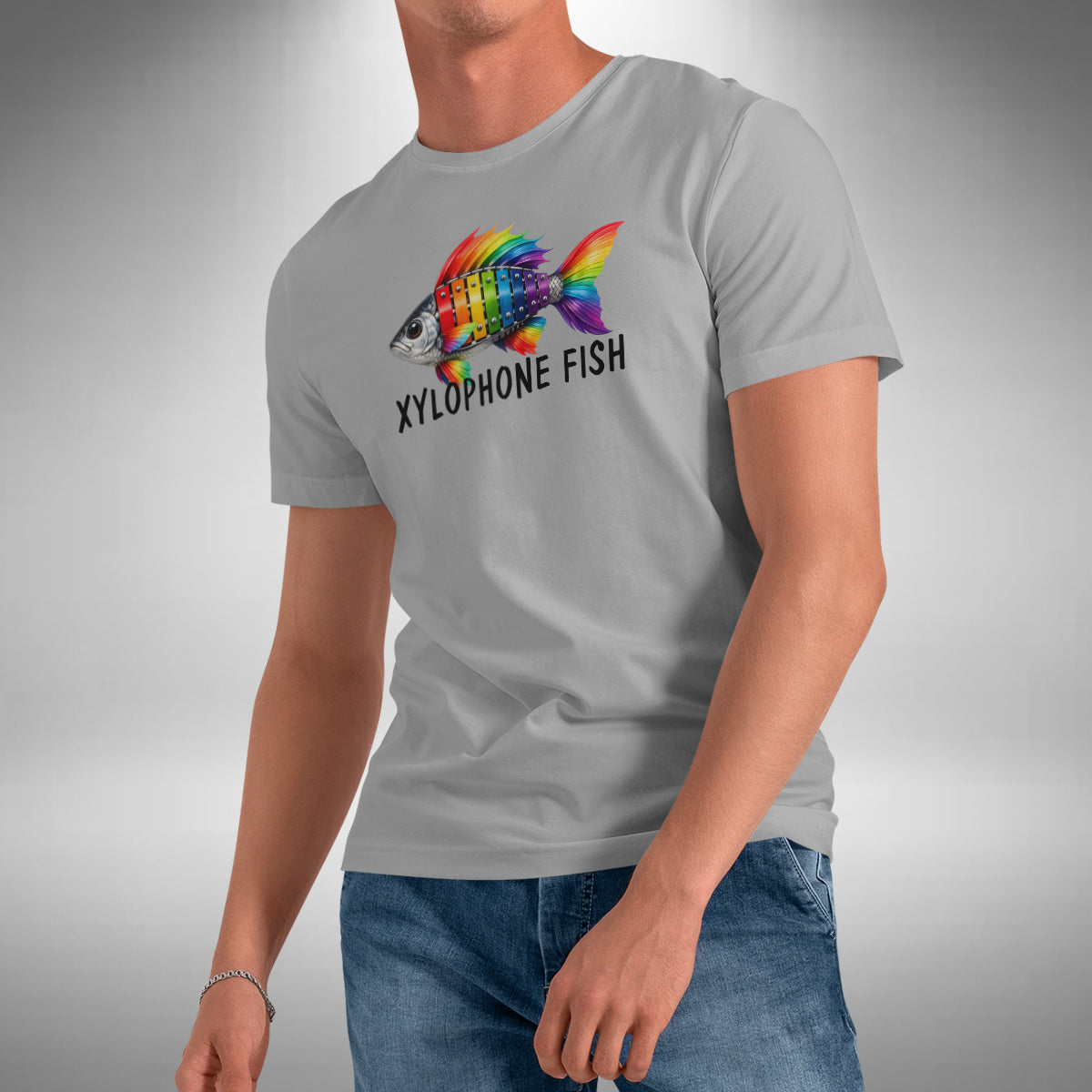 Xylophone Fish T-Shirt Bottom Inspired
