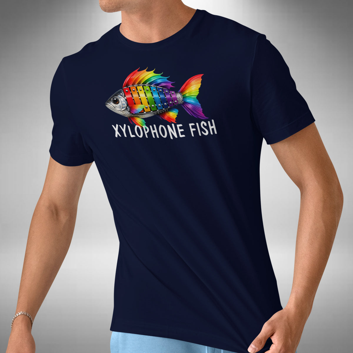 Xylophone Fish T-Shirt Bottom Inspired