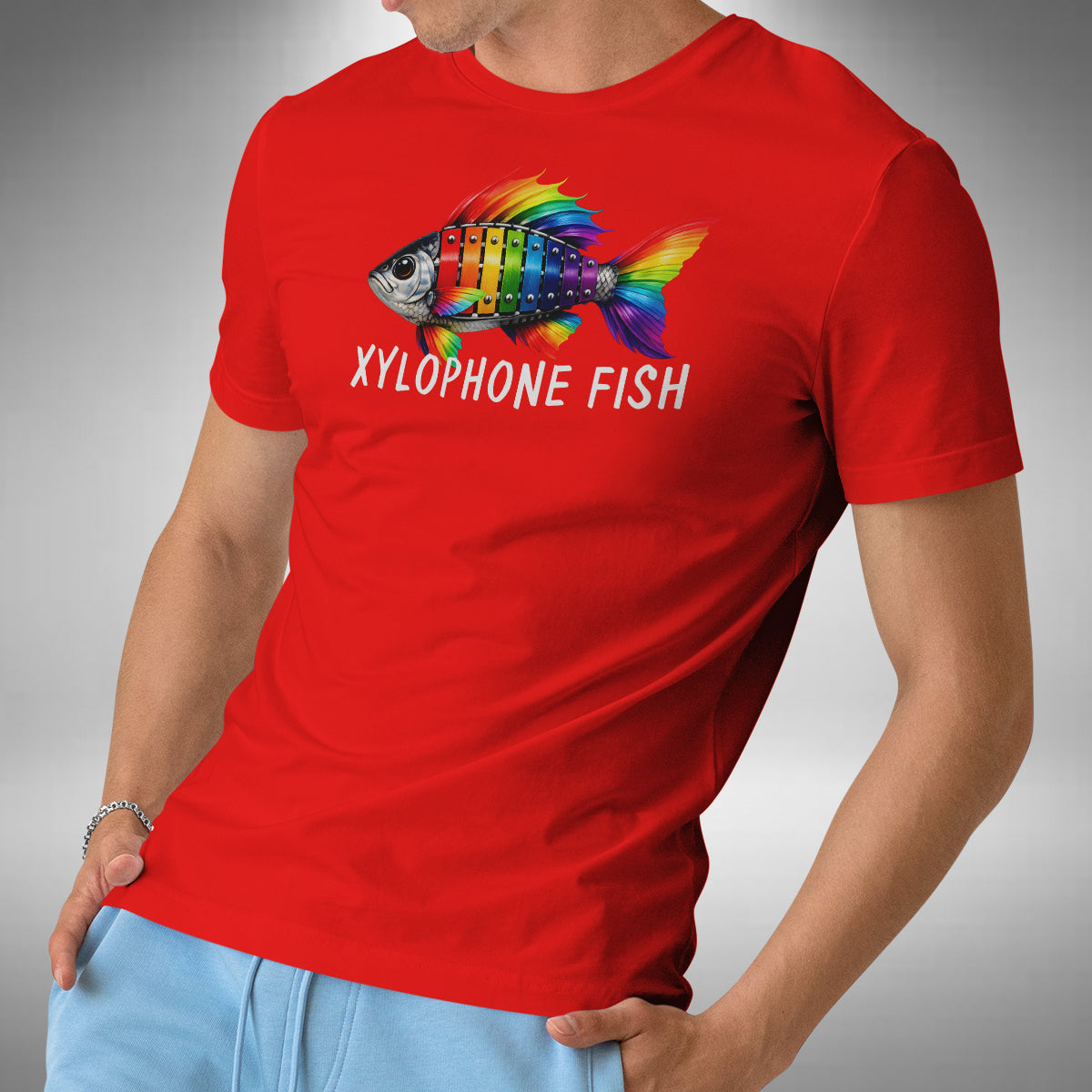Xylophone Fish T-Shirt Bottom Inspired