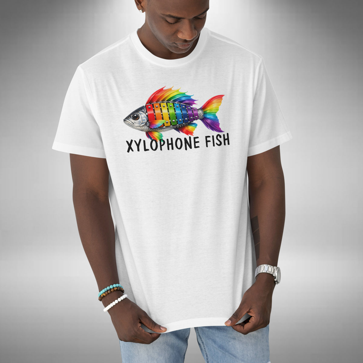 Xylophone Fish T-Shirt Bottom Inspired