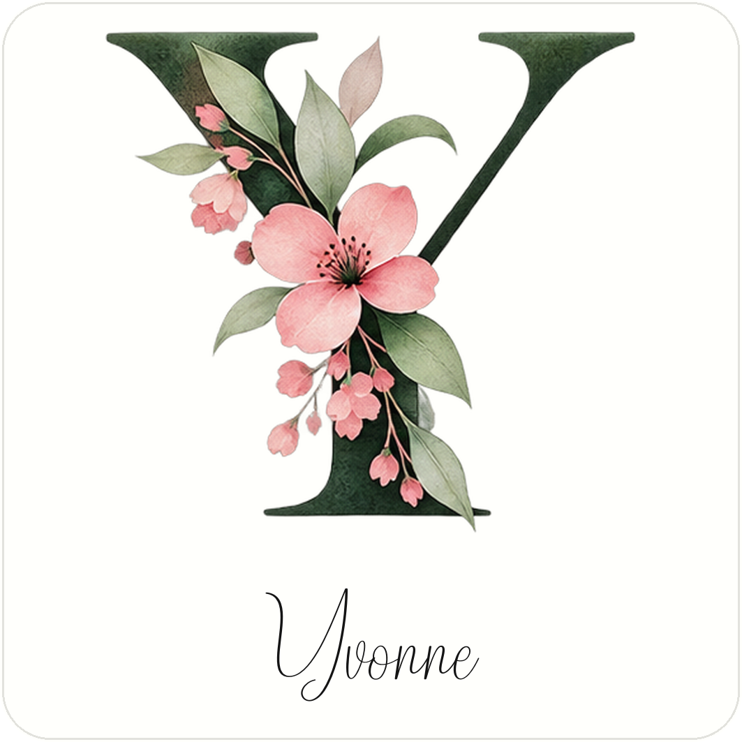 Personalised Initial Mug, Coaster or Gift Set – Any Name