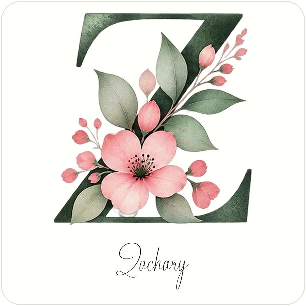 Personalised Initial Mug, Coaster or Gift Set – Any Name