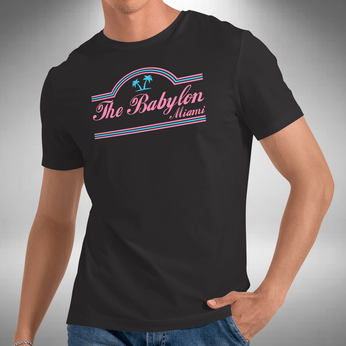 The Babylon T-Shirt - Miami Scarface Inspired Classic 80s Movie#