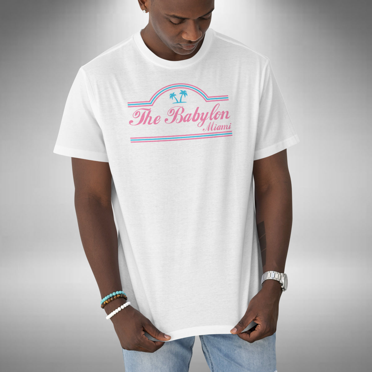 The Babylon T-Shirt - Miami Scarface Inspired Classic 80s Movie#
