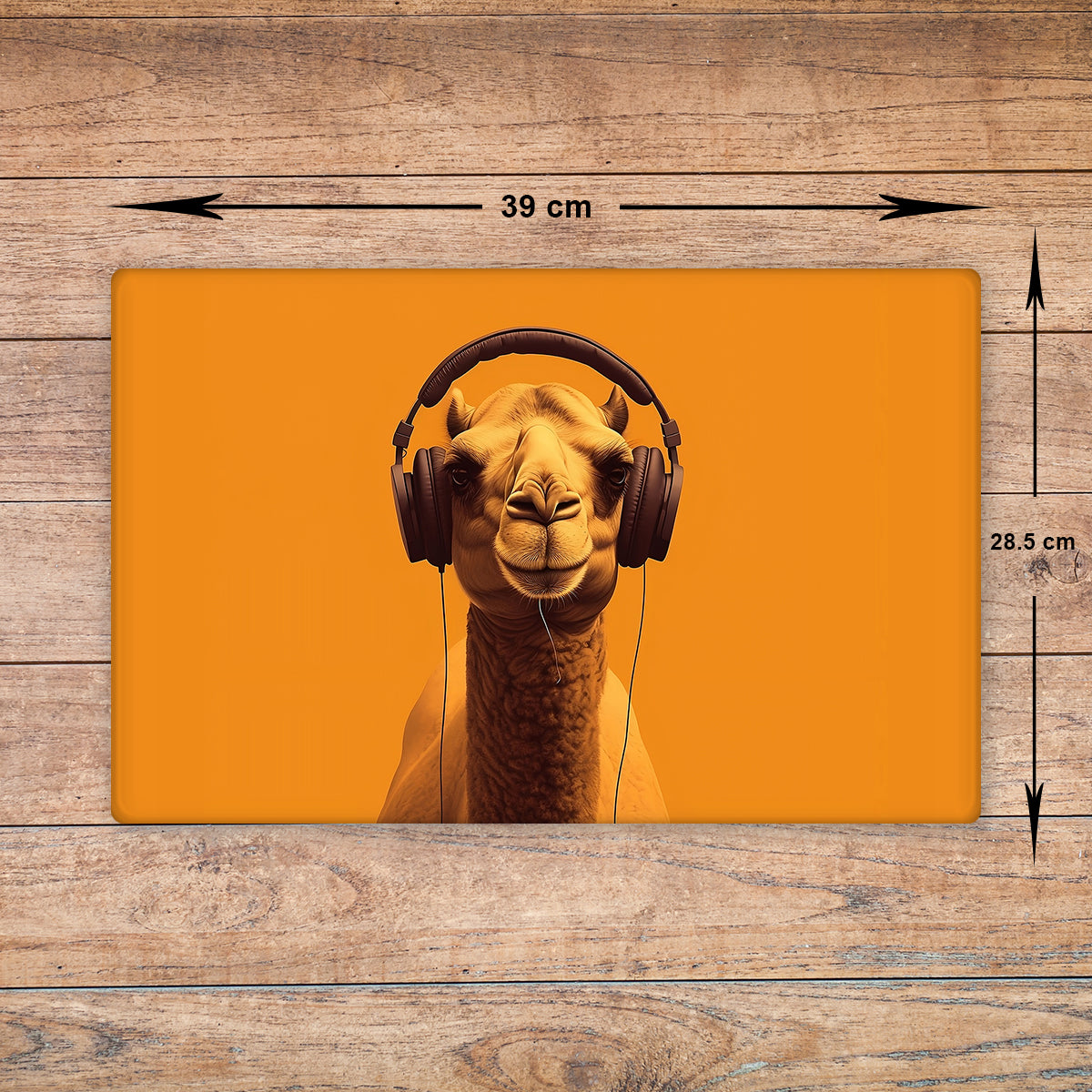 Camel Glass Chopping Board – A3