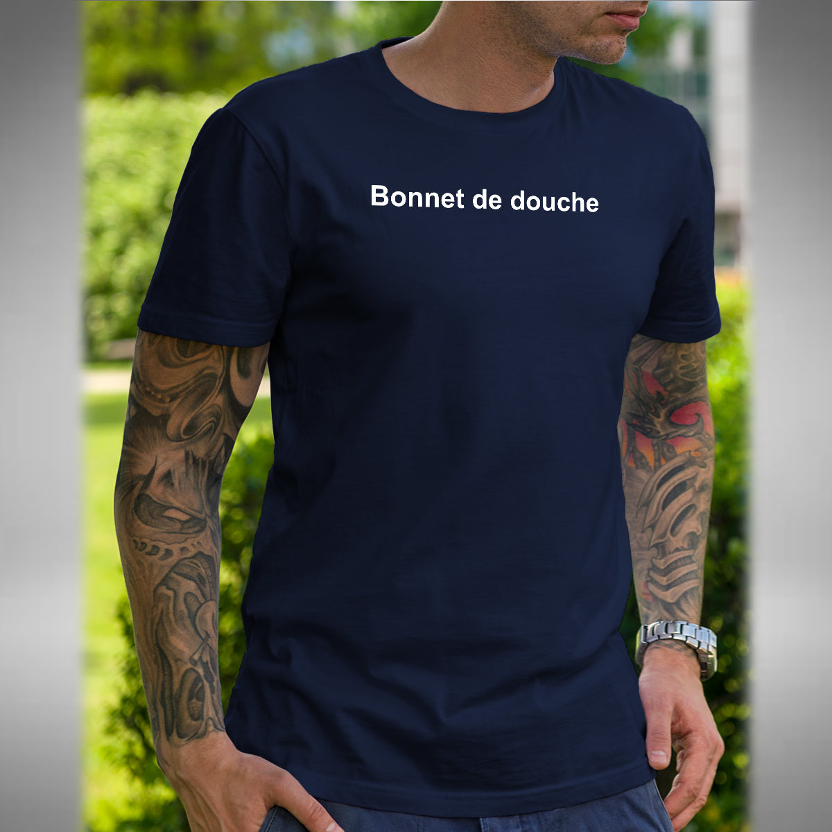 Bonnet de douche T-Shirt - Funny Only Fools And Horses Inspired