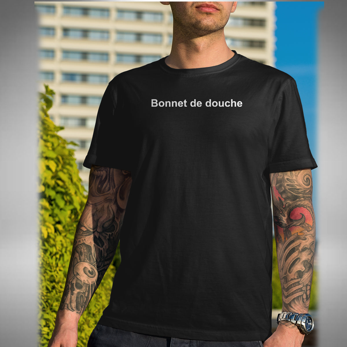 Bonnet de douche T-Shirt - Funny Only Fools And Horses Inspired