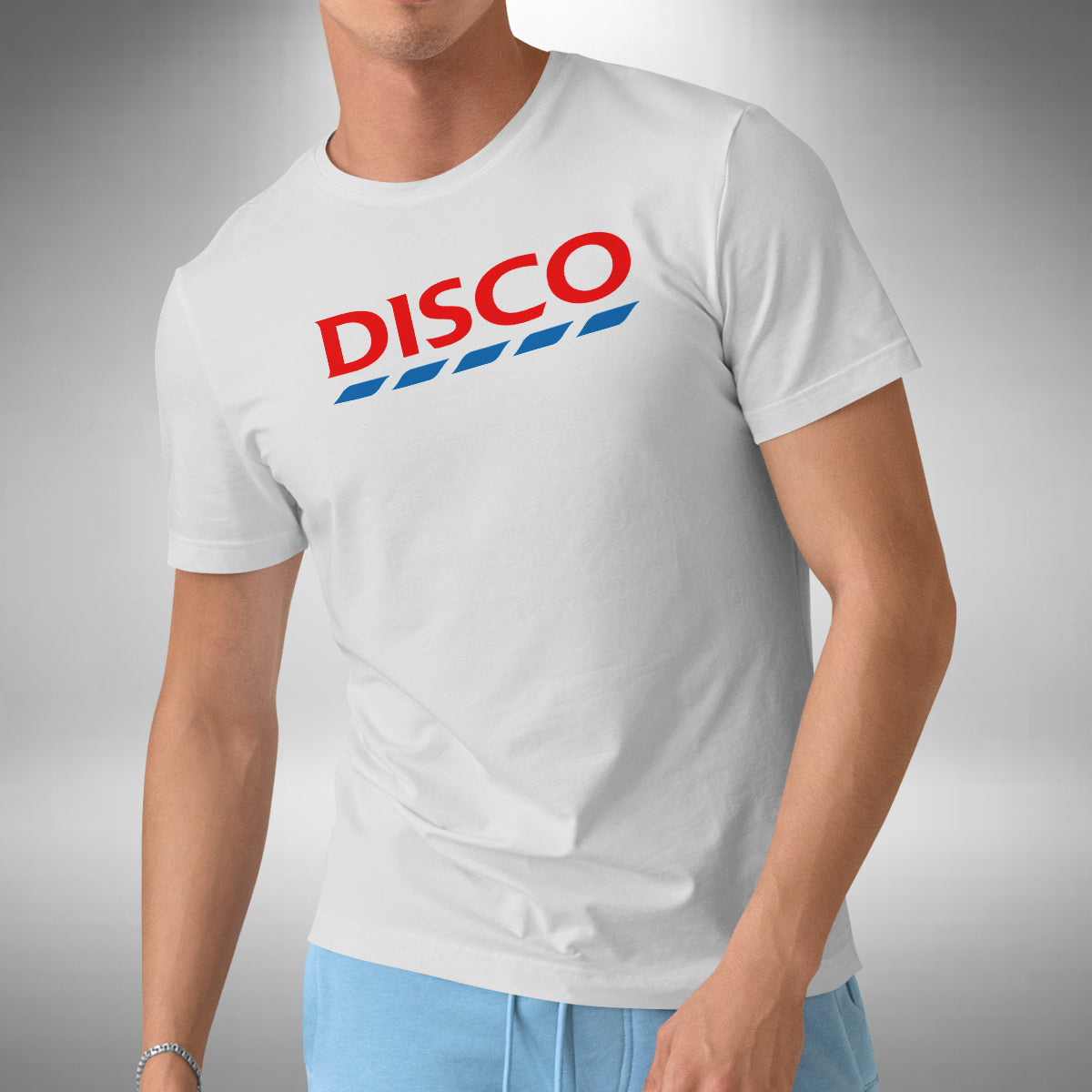 Disco T-Shirt - Funny Clubbing Rave Festival DJ Ibiza EDM