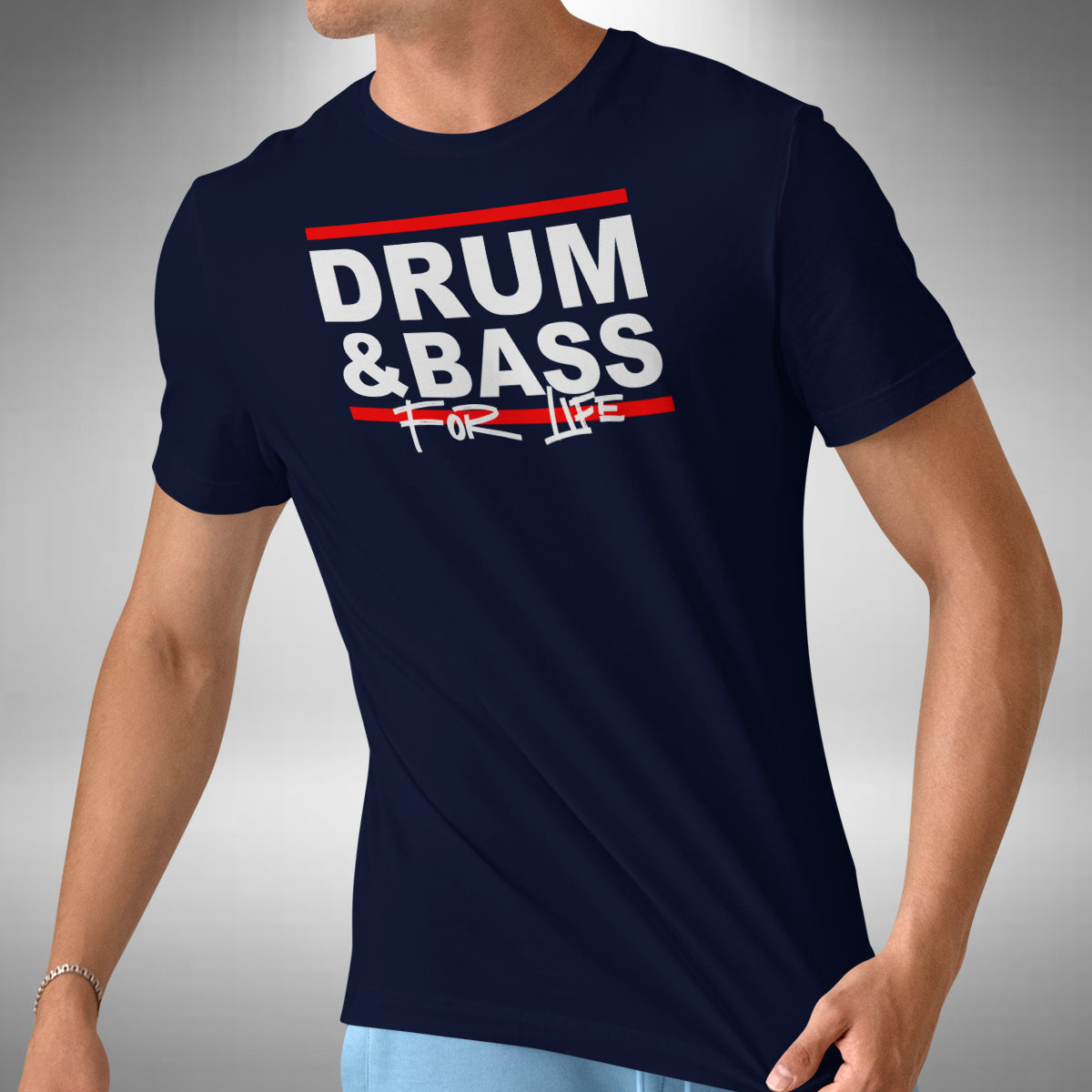 Drum & Bass For Life T-Shirt