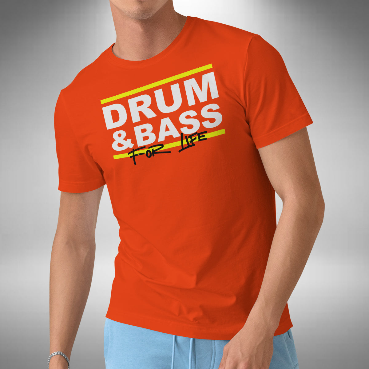 Drum & Bass For Life T-Shirt