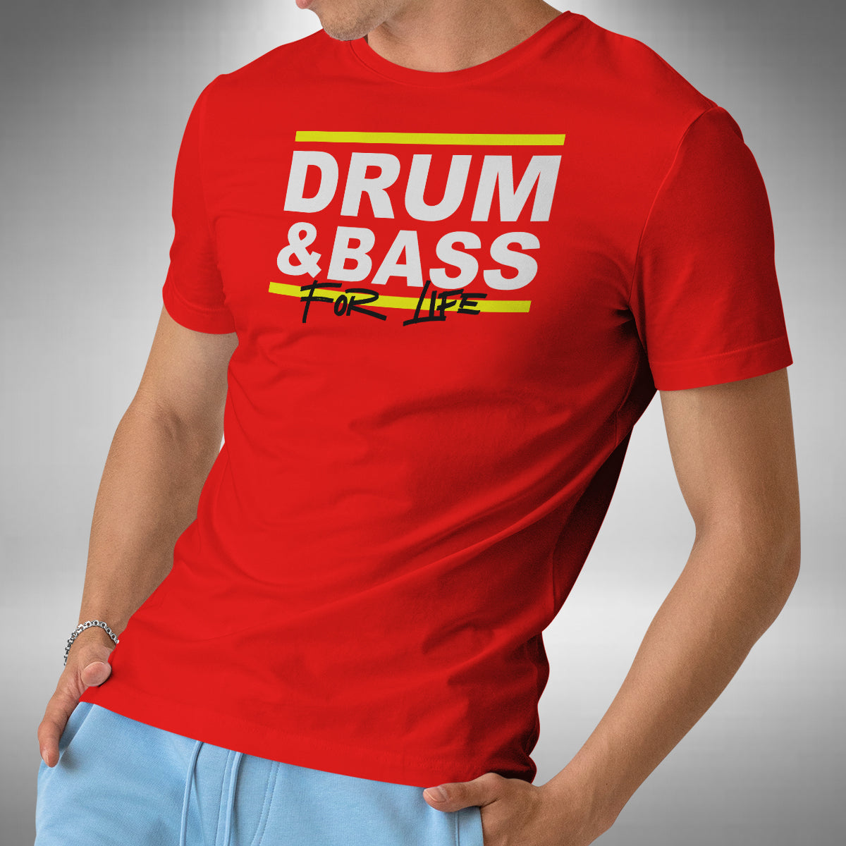Drum & Bass For Life T-Shirt
