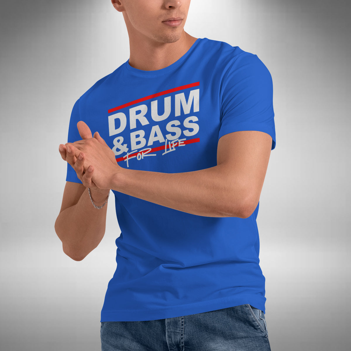 Drum & Bass For Life T-Shirt