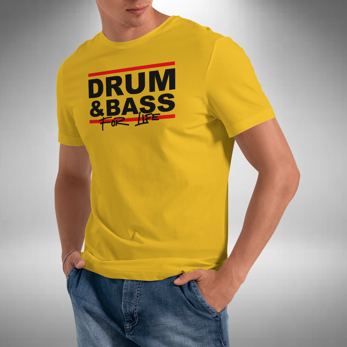 Drum & Bass For Life T-Shirt