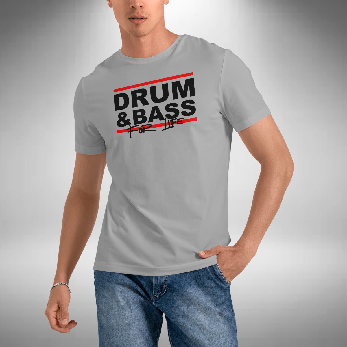 Drum & Bass For Life T-Shirt
