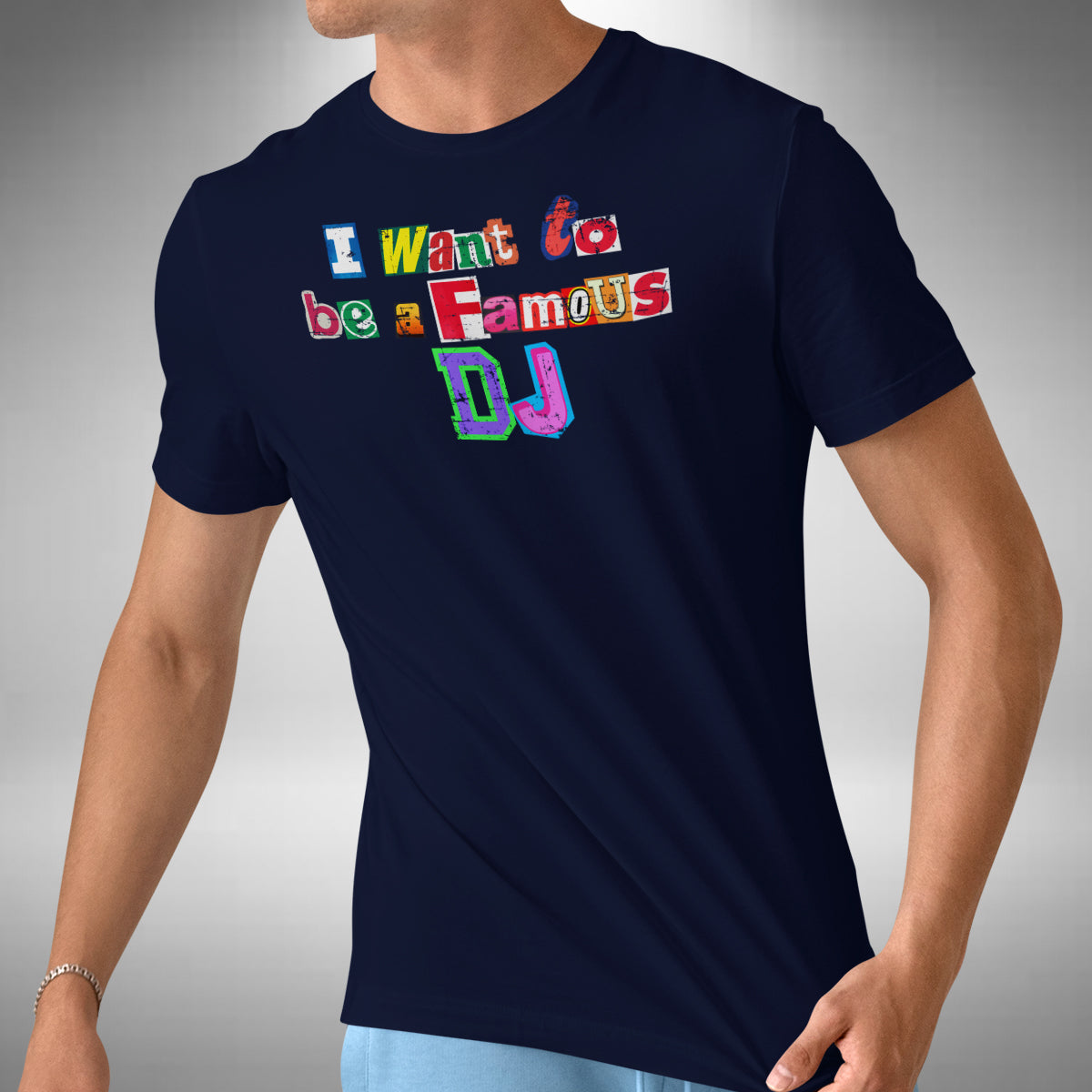 I Want To Be Famous T-Shirt