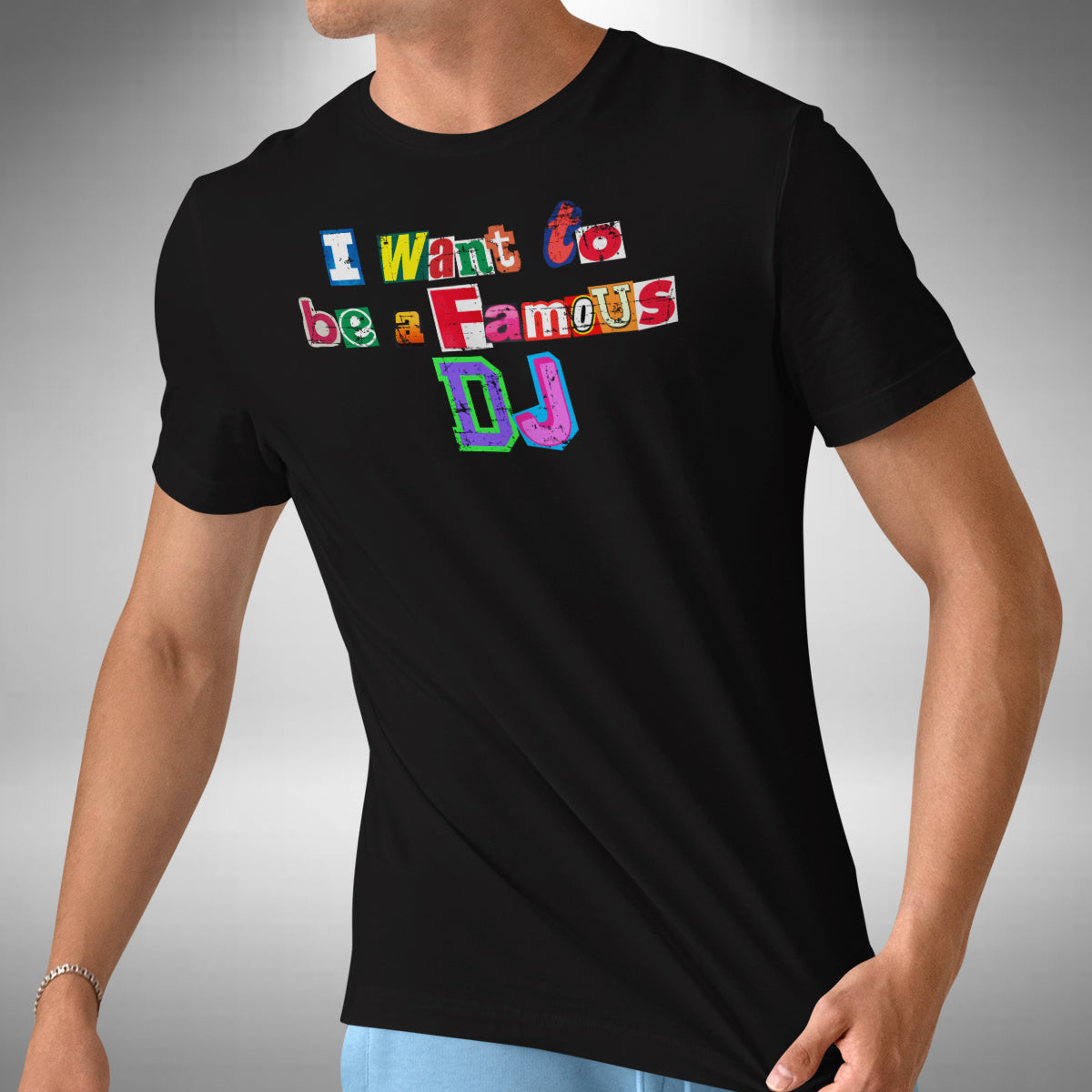 I Want To Be Famous T-Shirt