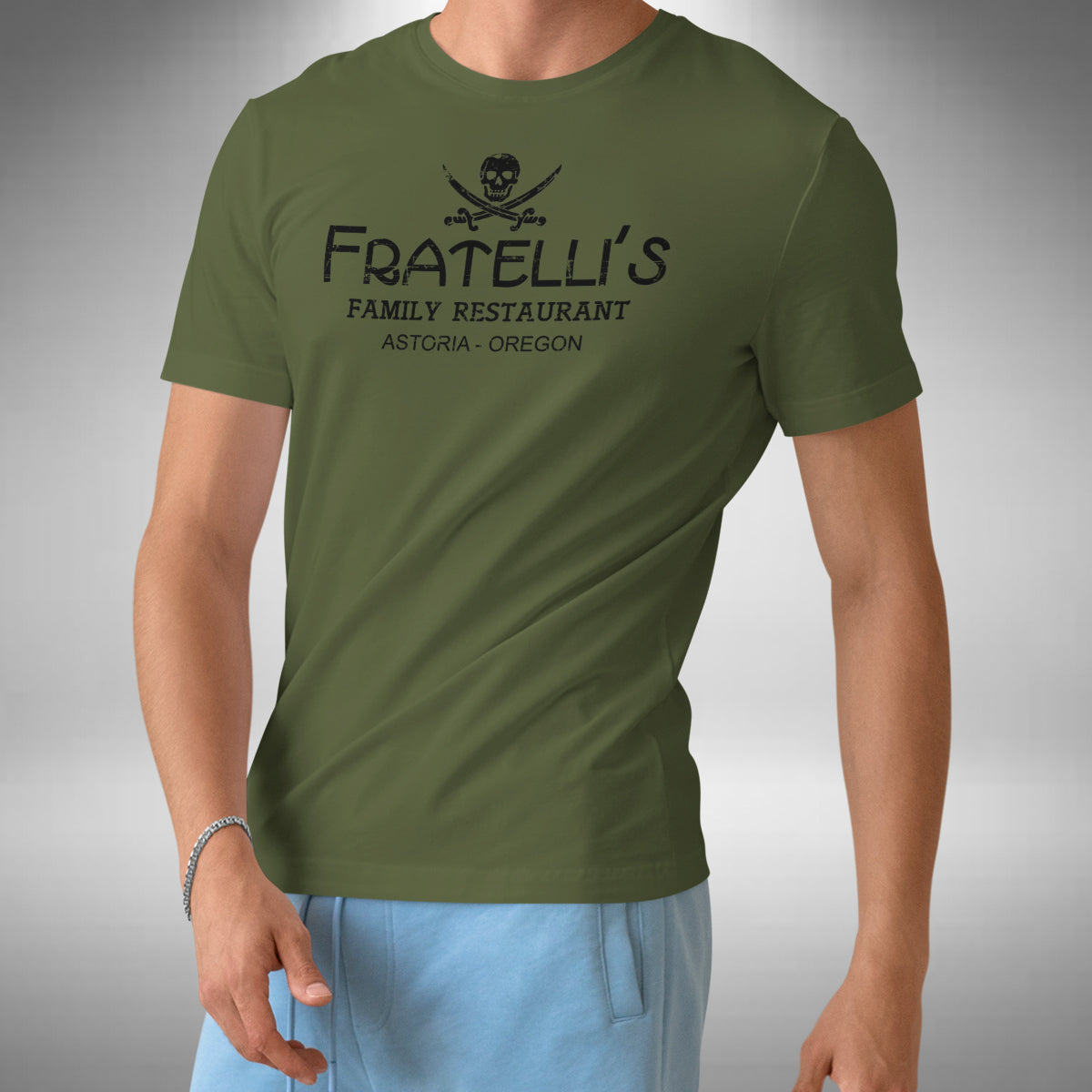 Fratelli's Family Restaurant T-Shirt - Goonies Inspired Classic Movie