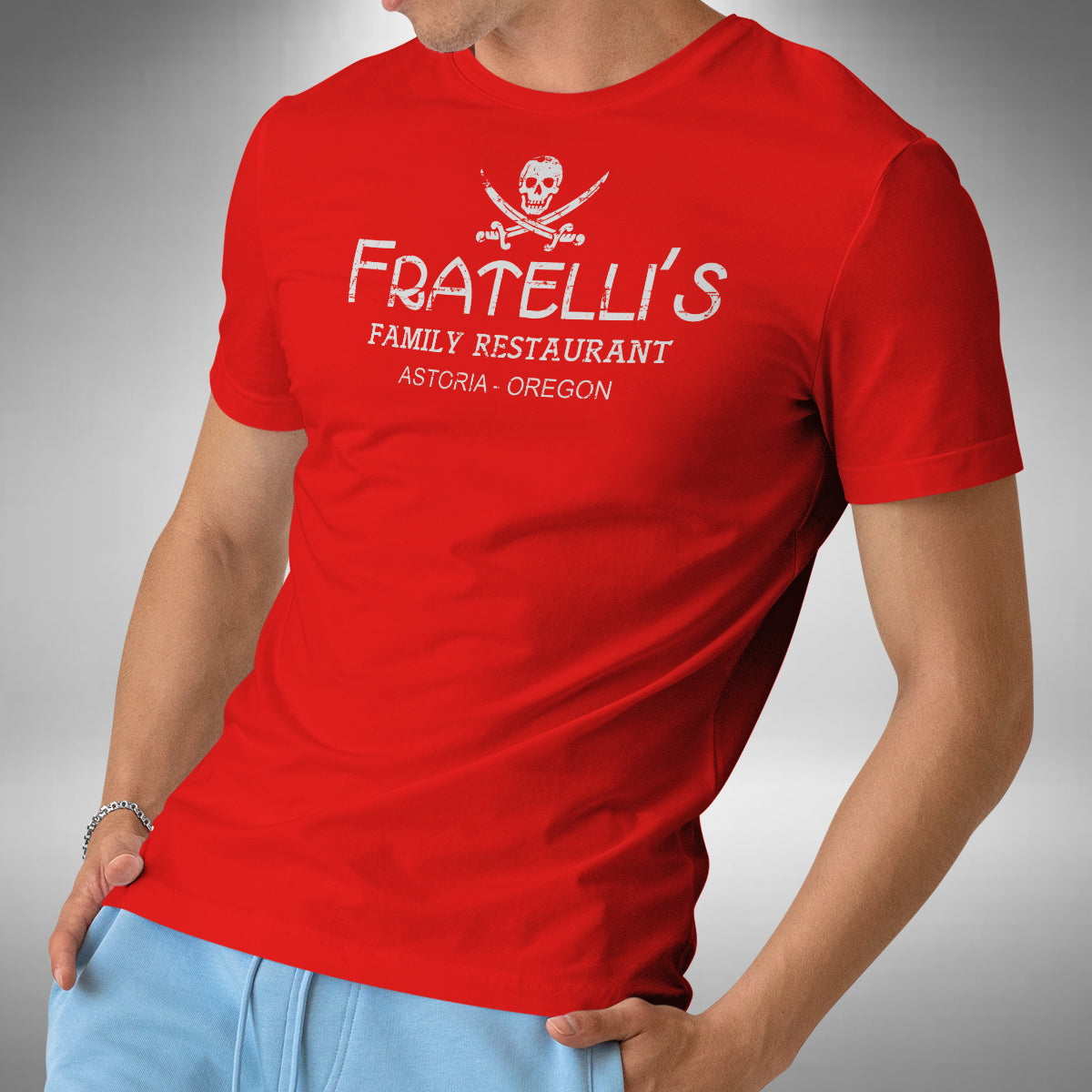 Fratelli's Family Restaurant T-Shirt - Goonies Inspired Classic Movie