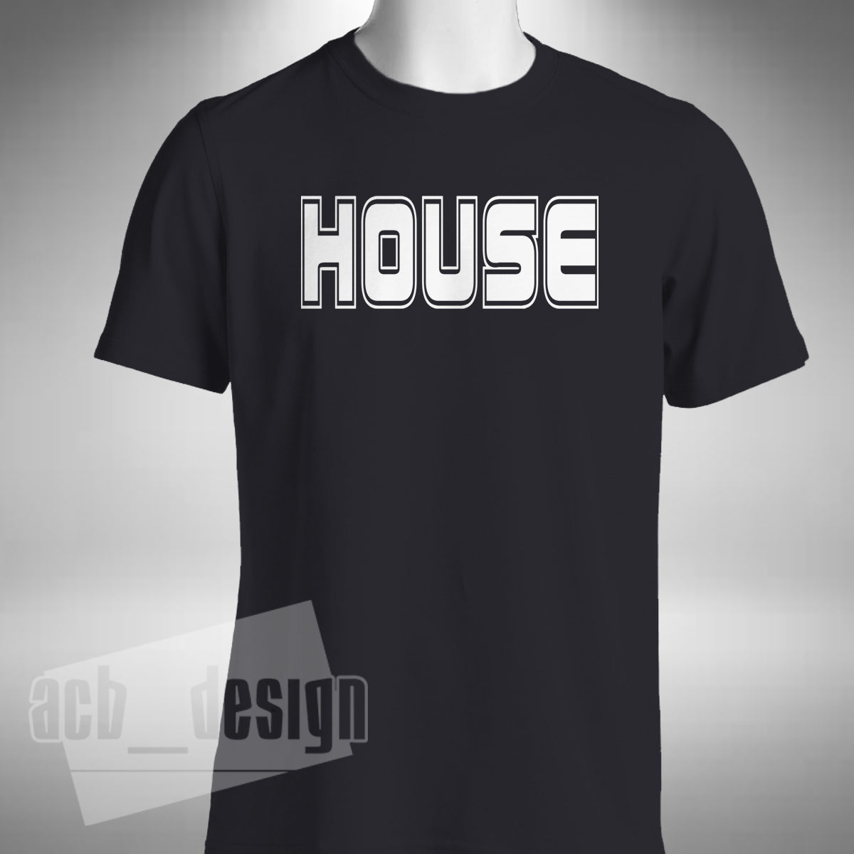 House Music T-Shirt – DJ & Rave