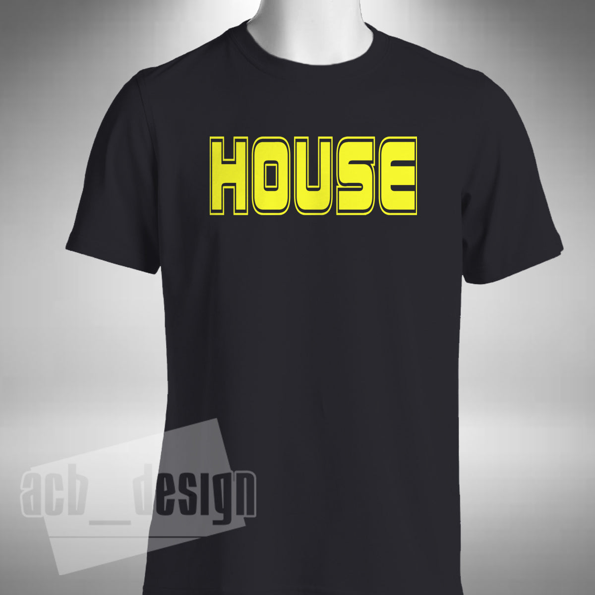 House Music T-Shirt – DJ & Rave