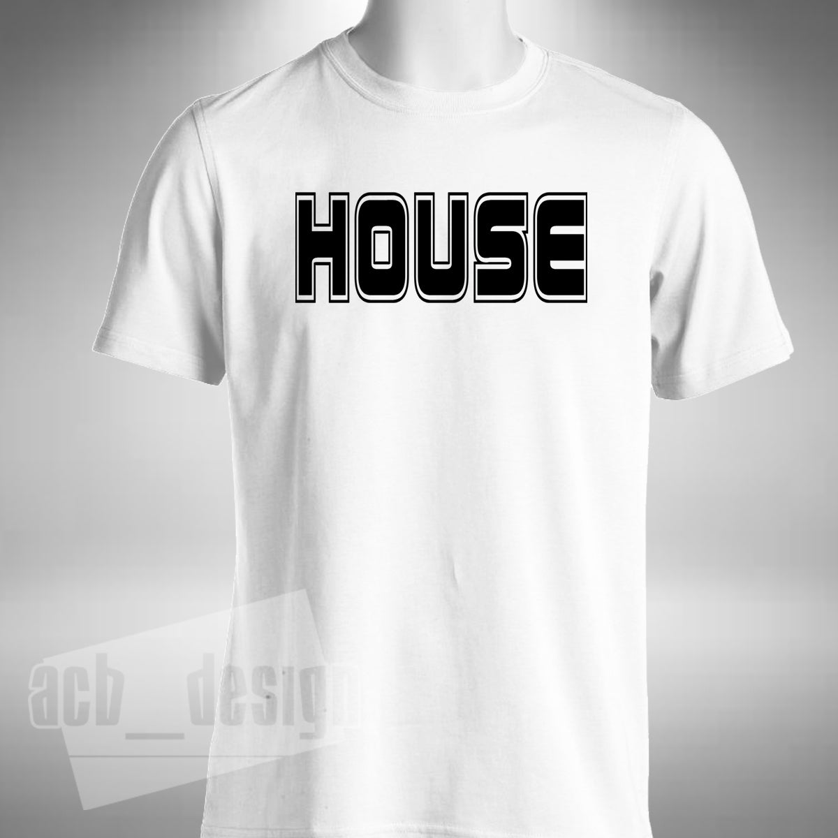 House Music T-Shirt – DJ & Rave