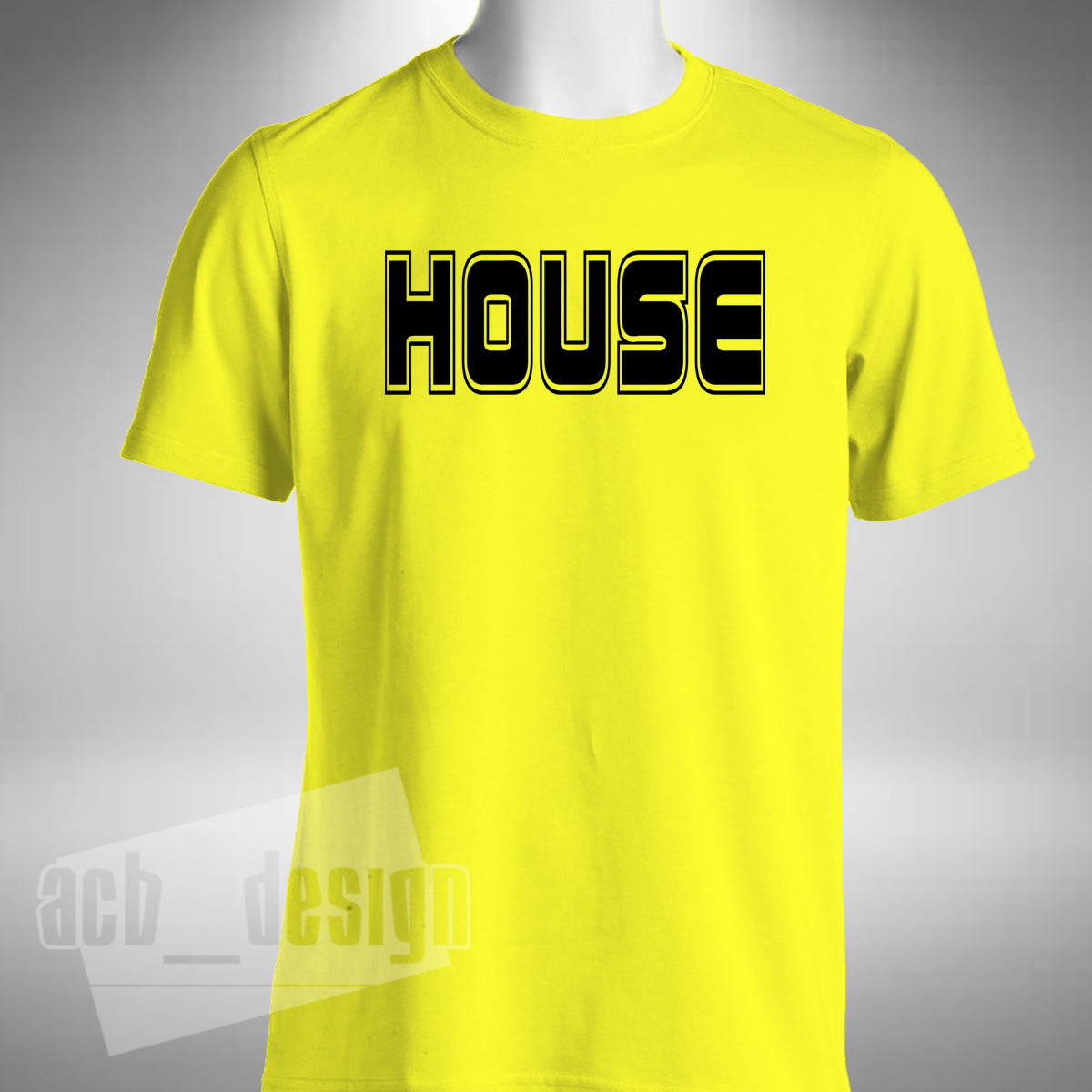 House Music T-Shirt – DJ & Rave