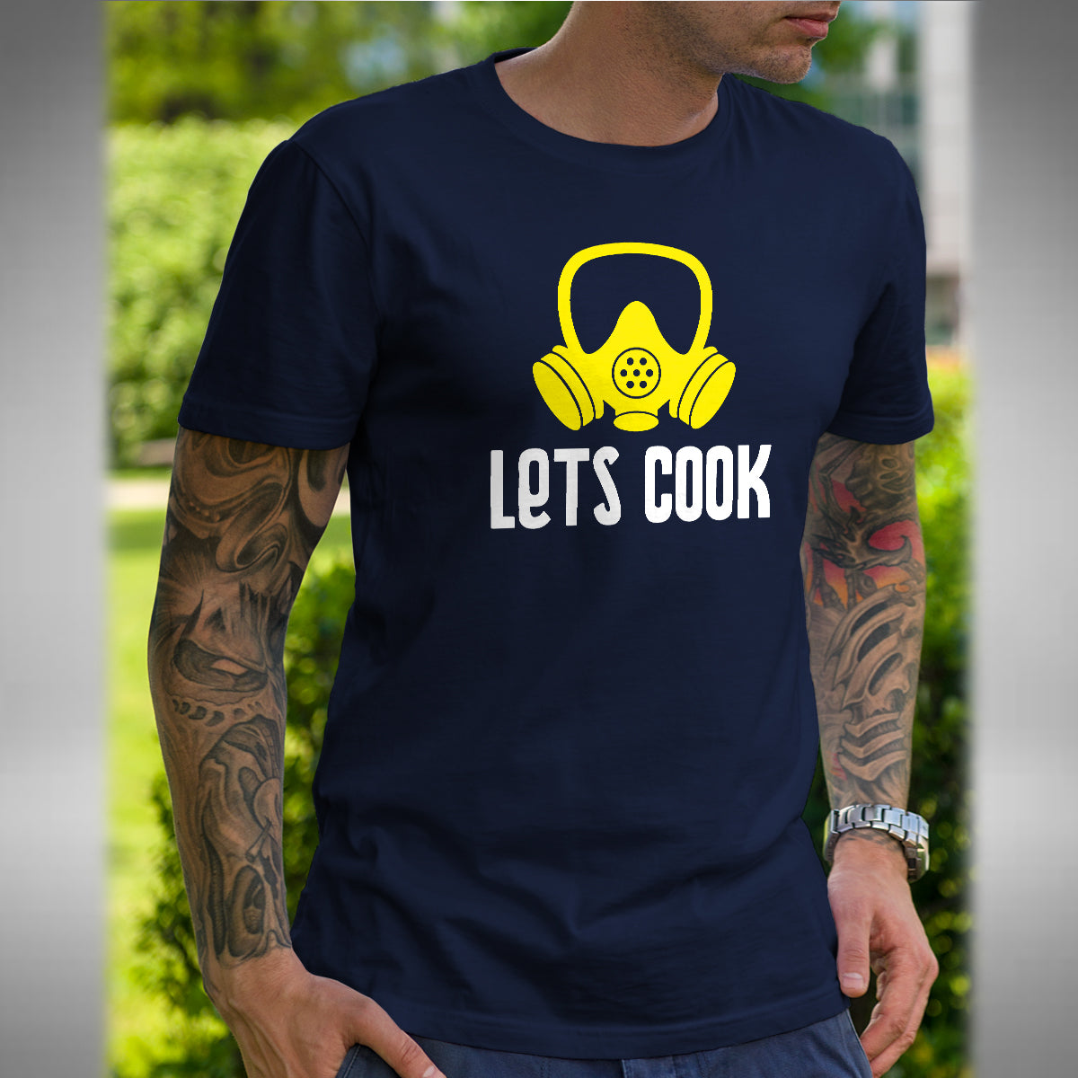 Lets Cook T-shirt - Funny Breaking Bad Inspired Walter White